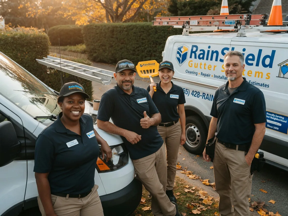 Gutter Installation company in Saint Mary Of The Woods, IN